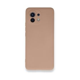 Newface Xiaomi Mi 11 Nano İçi Kadife Silikon Pudra Kılıf