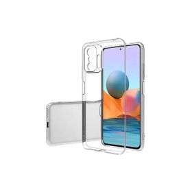 Newface Xiaomi Mi 11T Pro Lüx Şeffaf Silikon Kılıf