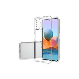 Newface Xiaomi Mi 11T Pro Lüx Şeffaf Silikon Kılıf
