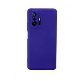 Newface Xiaomi Mi 11T Pro Nano İçi Kadife Silikon Mor Cep Telefonu Kılıfı