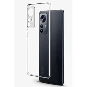 Newface Xiaomi Mi 12 Lite Lüx Şeffaf Silikon Cep Telefonu Kılıfı