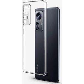 Newface Xiaomi Mi 12 Lite Lüx Şeffaf Silikon Cep Telefonu Kılıfı