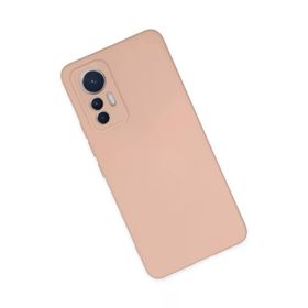 Newface Xiaomi Mi 12 Lite Nano İçi Kadife Silikon Pudra Cep Telefonu Kılıfı