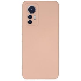 Newface Xiaomi Mi 12 Lite Nano İçi Kadife Silikon Pudra Cep Telefonu Kılıfı