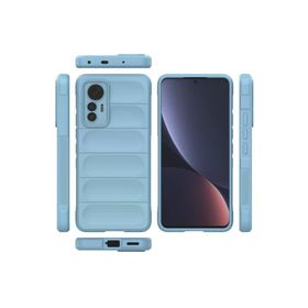 Newface Xiaomi Mi 12 Lite Optimum Silikon Sky Blue Cep Telefonu Kılıfı