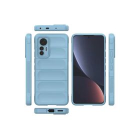 Newface Xiaomi Mi 12 Lite Optimum Silikon Sky Blue Cep Telefonu Kılıfı