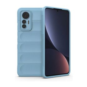Newface Xiaomi Mi 12 Lite Optimum Silikon Sky Blue Cep Telefonu Kılıfı