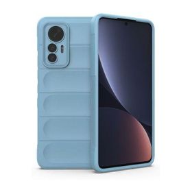 Newface Xiaomi Mi 12 Lite Optimum Silikon Sky Blue Cep Telefonu Kılıfı