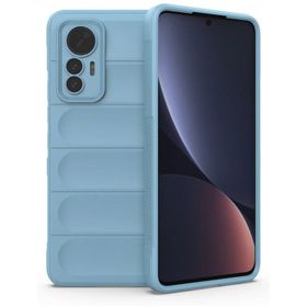 Newface Xiaomi Mi 12 Lite Optimum Silikon Sky Blue Cep Telefonu Kılıfı