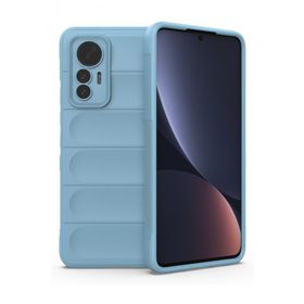 Newface Xiaomi Mi 12 Lite Optimum Silikon Sky Blue Cep Telefonu Kılıfı