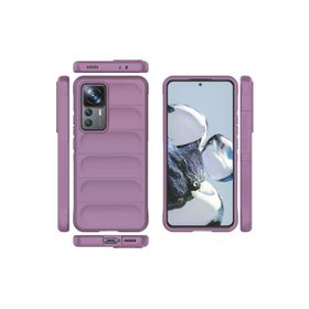 Newface Xiaomi Mi 12T Pro Optimum Silikon Mor Kılıf