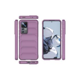 Newface Xiaomi Mi 12T Pro Optimum Silikon Mor Kılıf