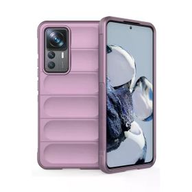 Newface Xiaomi Mi 12T Pro Optimum Silikon Mor Kılıf