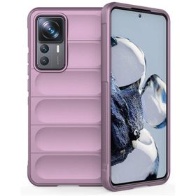 Newface Xiaomi Mi 12T Pro Optimum Silikon Mor Kılıf
