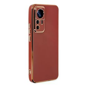 Newface Xiaomi Mi 12T Pro Volet Silikon Kırmızı Kılıf