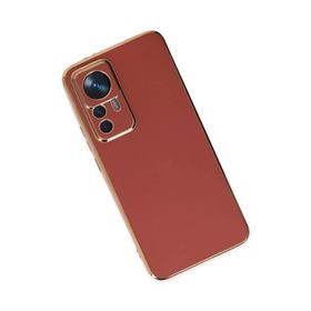 Newface Xiaomi Mi 12T Pro Volet Silikon Kırmızı Kılıf
