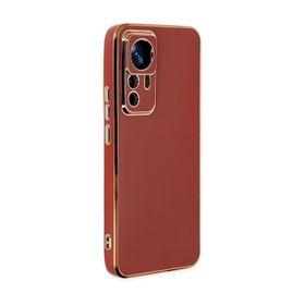Newface Xiaomi Mi 12T Pro Volet Silikon Kırmızı Kılıf
