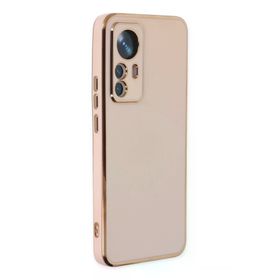 Newface Xiaomi Mi 12T Pro Volet Silikon Pembe Cep Telefonu Kılıfı