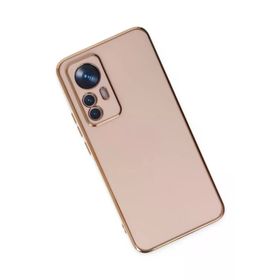Newface Xiaomi Mi 12T Pro Volet Silikon Pembe Cep Telefonu Kılıfı