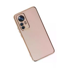 Newface Xiaomi Mi 12T Pro Volet Silikon Pembe Cep Telefonu Kılıfı