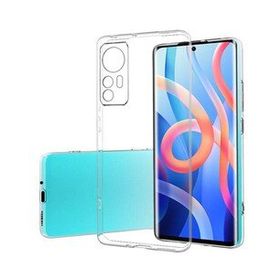 Newface Xiaomi Mi 12X Lüx Şeffaf Silikon Cep Telefonu Kılıfı
