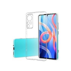 Newface Xiaomi Mi 12X Lüx Şeffaf Silikon Cep Telefonu Kılıfı