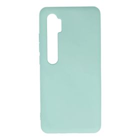 Newface Xiaomi Mi Note 10 Lite Nano İçi Kadife Silikon Turkuaz Kılıf