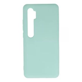 Newface Xiaomi Mi Note 10 Lite Nano İçi Kadife Silikon Turkuaz Kılıf