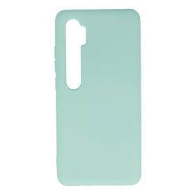 Newface Xiaomi Mi Note 10 Lite Nano İçi Kadife Silikon Turkuaz Kılıf