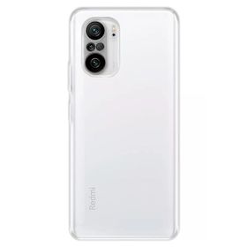 Newface Xiaomi Poco F3 Deluxe 2 mm Şeffaf Silikon Şeffaf Kılıf