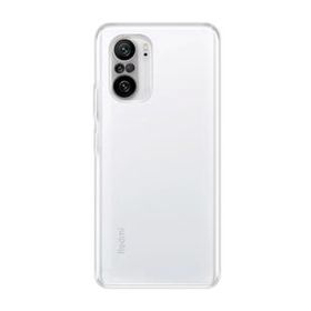 Newface Xiaomi Poco F3 Deluxe 2 mm Şeffaf Silikon Şeffaf Kılıf