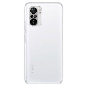 Newface Xiaomi Poco F3 Lüx Şeffaf Silikon Kılıf