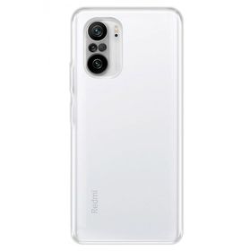Newface Xiaomi Poco F3 Lüx Şeffaf Silikon Kılıf