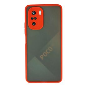 Newface Xiaomi Poco F3 Montreal Silikon Kapak Kırmızı Cep Telefonu Kılıfı