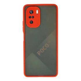 Newface Xiaomi Poco F3 Montreal Silikon Kapak Kırmızı Cep Telefonu Kılıfı