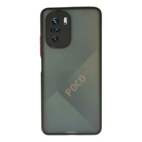 Newface Xiaomi Poco F3 Montreal Silikon Kapak Siyah Cep Telefonu Kılıfı