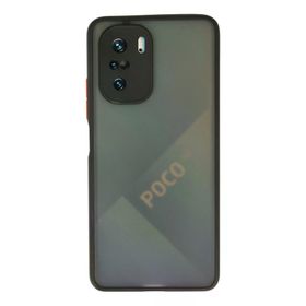 Newface Xiaomi Poco F3 Montreal Silikon Kapak Siyah Cep Telefonu Kılıfı