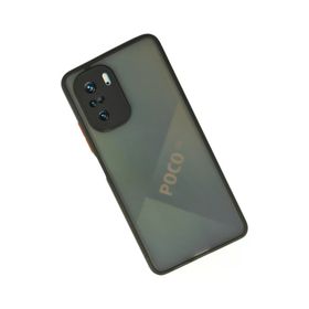 Newface Xiaomi Poco F3 Montreal Silikon Kapak Siyah Cep Telefonu Kılıfı