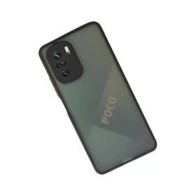 Newface Xiaomi Poco F3 Montreal Silikon Kapak Siyah Cep Telefonu Kılıfı