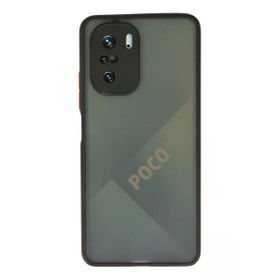 Newface Xiaomi Poco F3 Montreal Silikon Kapak Siyah Cep Telefonu Kılıfı