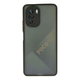 Newface Xiaomi Poco F3 Montreal Silikon Kapak Siyah Cep Telefonu Kılıfı