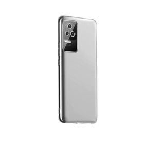 Newface Xiaomi Poco F4 Lüx Şeffaf Silikon Kılıf