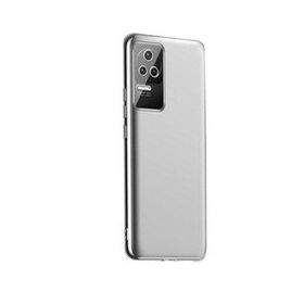 Newface Xiaomi Poco F4 Lüx Şeffaf Silikon Kılıf
