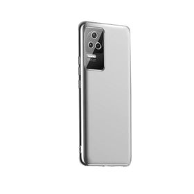 Newface Xiaomi Poco F4 Lüx Şeffaf Silikon Kılıf