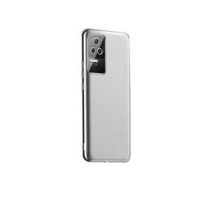 Newface Xiaomi Poco F4 Lüx Şeffaf Silikon Kılıf
