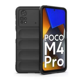 Newface Xiaomi Poco M4 Pro 4G Optimum Silikon Siyah Kılıf
