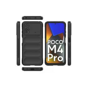 Newface Xiaomi Poco M4 Pro 4G Optimum Silikon Siyah Kılıf