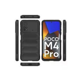 Newface Xiaomi Poco M4 Pro 4G Optimum Silikon Siyah Kılıf