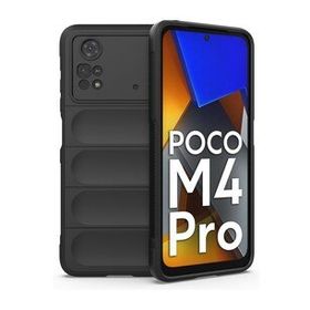 Newface Xiaomi Poco M4 Pro 4G Optimum Silikon Siyah Kılıf