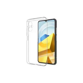 Newface Xiaomi Poco M5 Lüx Şeffaf Silikon Kılıf